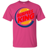 T-Shirts Heliconia / Small Burpees King T-Shirt