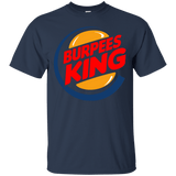 T-Shirts Navy / Small Burpees King T-Shirt