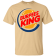 T-Shirts Vegas Gold / Small Burpees King T-Shirt