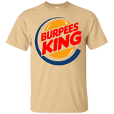 T-Shirts Vegas Gold / Small Burpees King T-Shirt