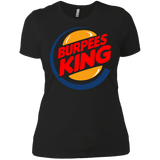 T-Shirts Black / X-Small Burpees King Women's Premium T-Shirt