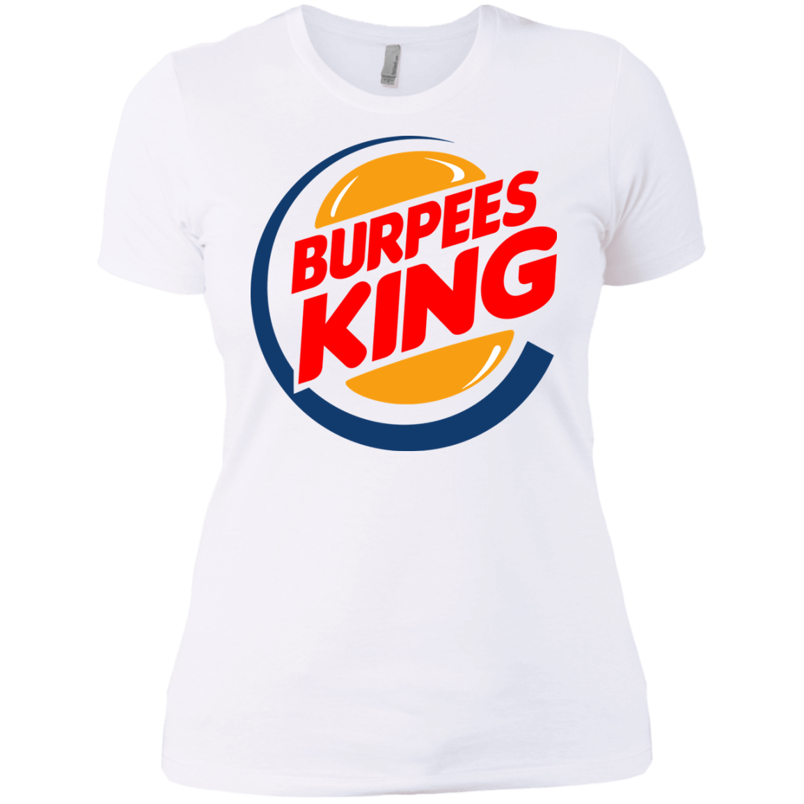 T-Shirts White / X-Small Burpees King Women's Premium T-Shirt