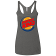 T-Shirts Premium Heather / X-Small Burpees King Women's Triblend Racerback Tank
