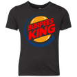 T-Shirts Vintage Black / YXS Burpees King Youth Triblend T-Shirt