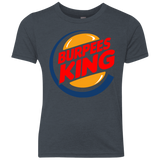 T-Shirts Vintage Navy / YXS Burpees King Youth Triblend T-Shirt