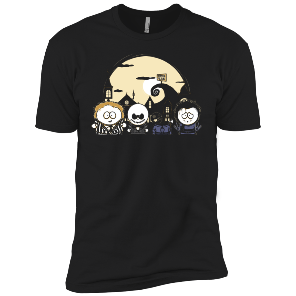 T-Shirts Black / YXS BURTON PARK Boys Premium T-Shirt