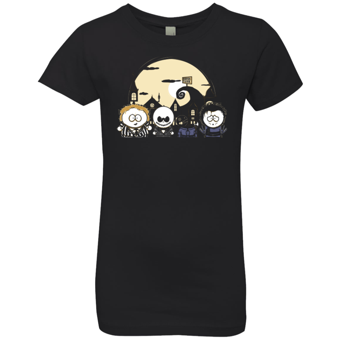 T-Shirts Black / YXS BURTON PARK Girls Premium T-Shirt