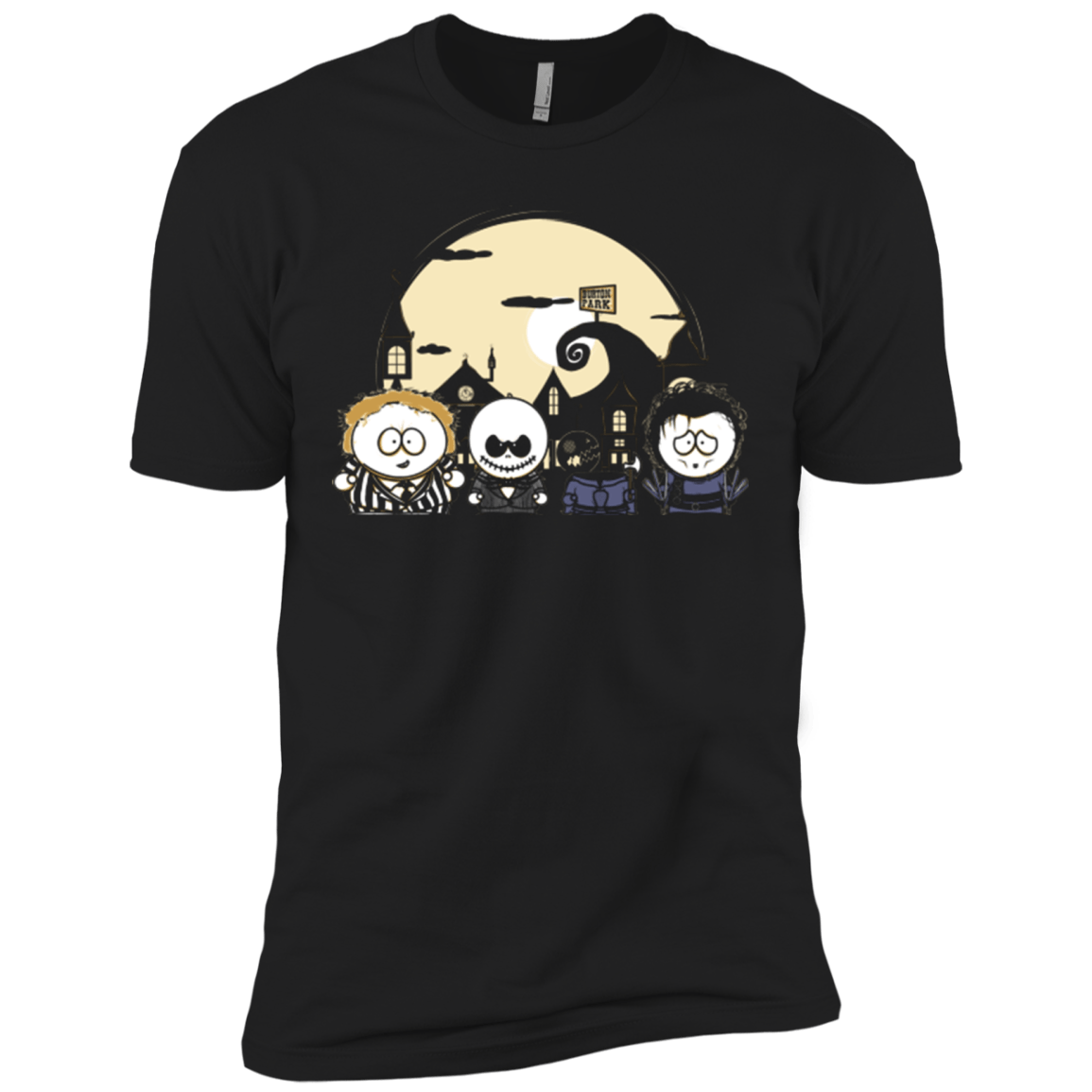 T-Shirts Black / X-Small BURTON PARK Men's Premium T-Shirt