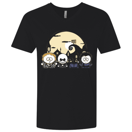 T-Shirts Black / X-Small BURTON PARK Men's Premium V-Neck