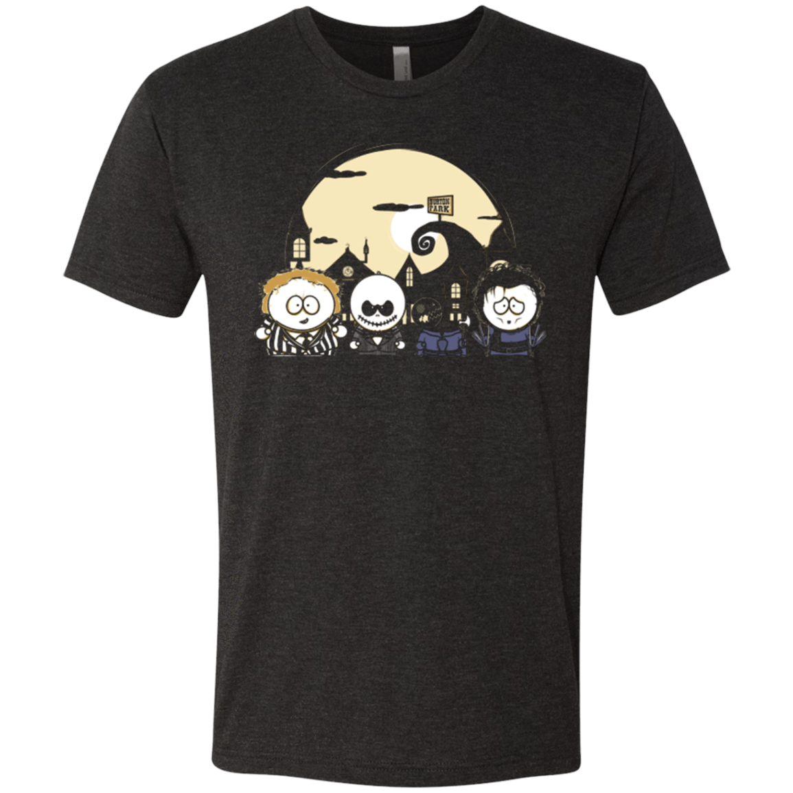 T-Shirts Vintage Black / Small BURTON PARK Men's Triblend T-Shirt