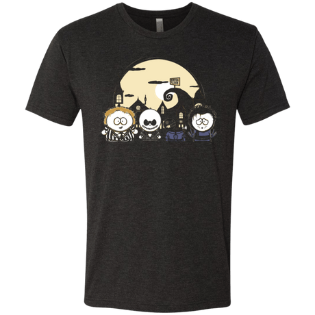 T-Shirts Vintage Black / Small BURTON PARK Men's Triblend T-Shirt