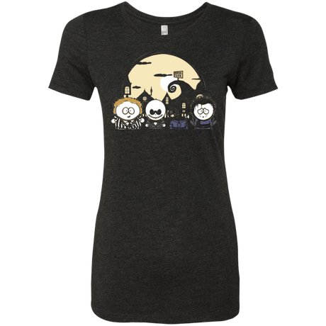 T-Shirts Vintage Black / Small BURTON PARK Women's Triblend T-Shirt