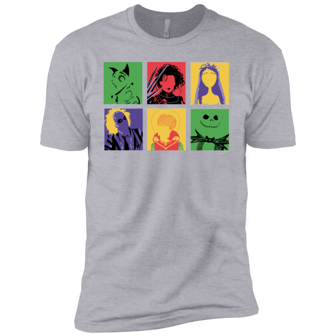 T-Shirts Heather Grey / YXS Burton Pop Boys Premium T-Shirt