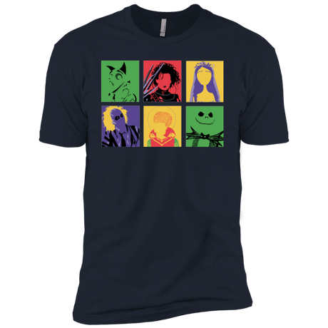 T-Shirts Midnight Navy / YXS Burton Pop Boys Premium T-Shirt