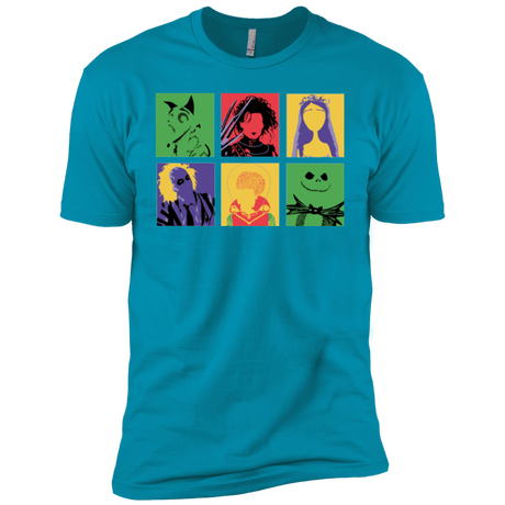 T-Shirts Turquoise / YXS Burton Pop Boys Premium T-Shirt