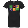 T-Shirts Black / YXS Burton Pop Girls Premium T-Shirt