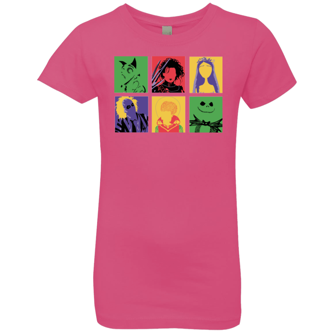 T-Shirts Hot Pink / YXS Burton Pop Girls Premium T-Shirt