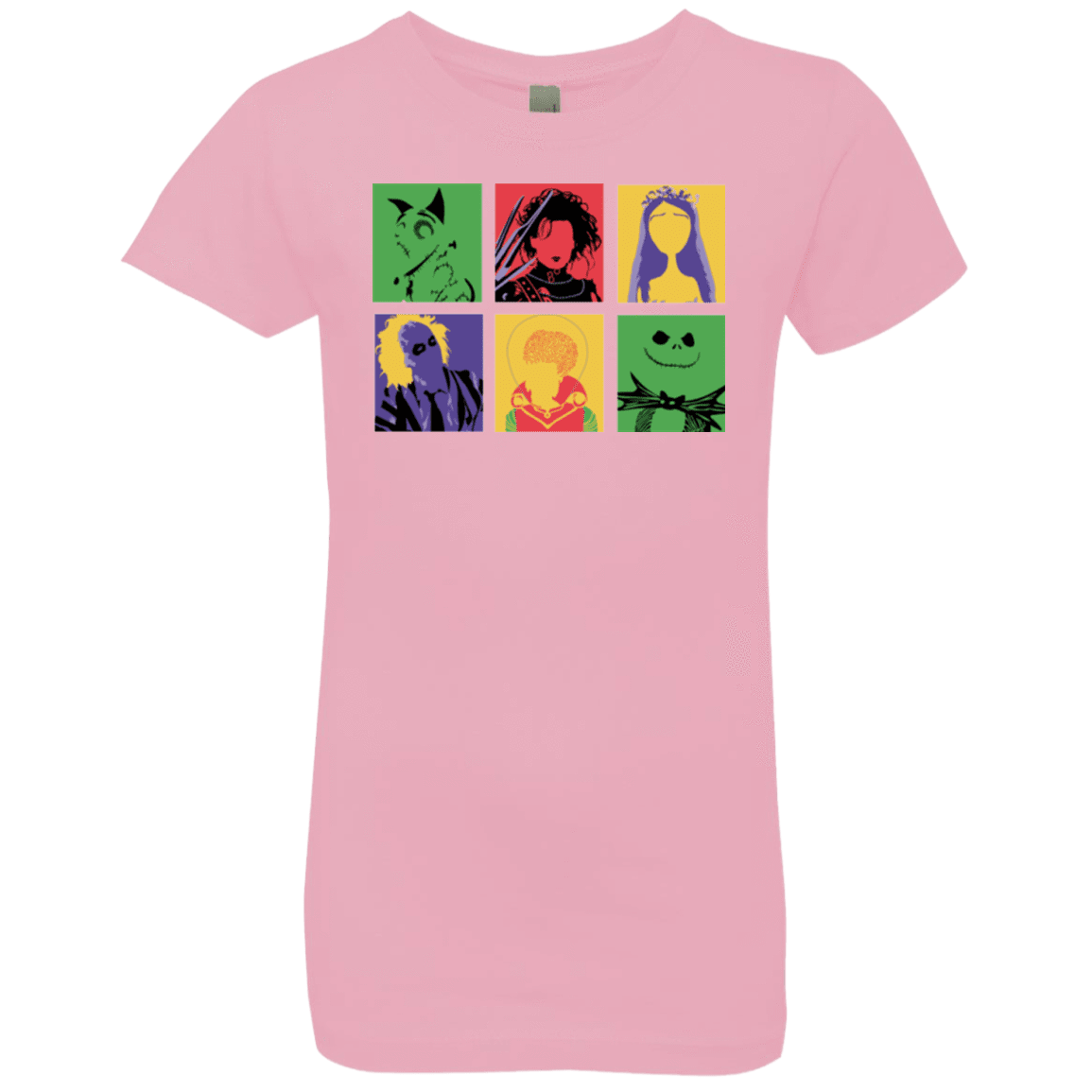 T-Shirts Light Pink / YXS Burton Pop Girls Premium T-Shirt
