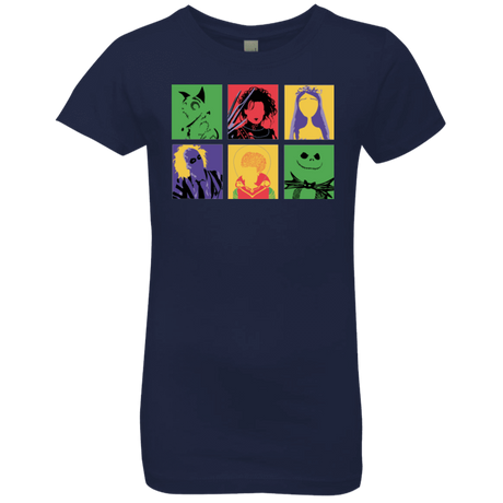 T-Shirts Midnight Navy / YXS Burton Pop Girls Premium T-Shirt