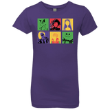 T-Shirts Purple Rush / YXS Burton Pop Girls Premium T-Shirt