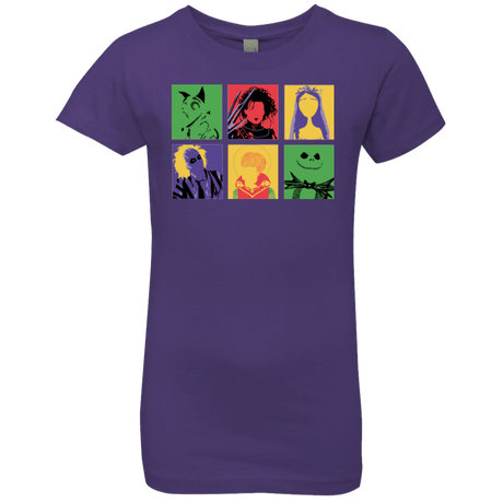 T-Shirts Purple Rush / YXS Burton Pop Girls Premium T-Shirt