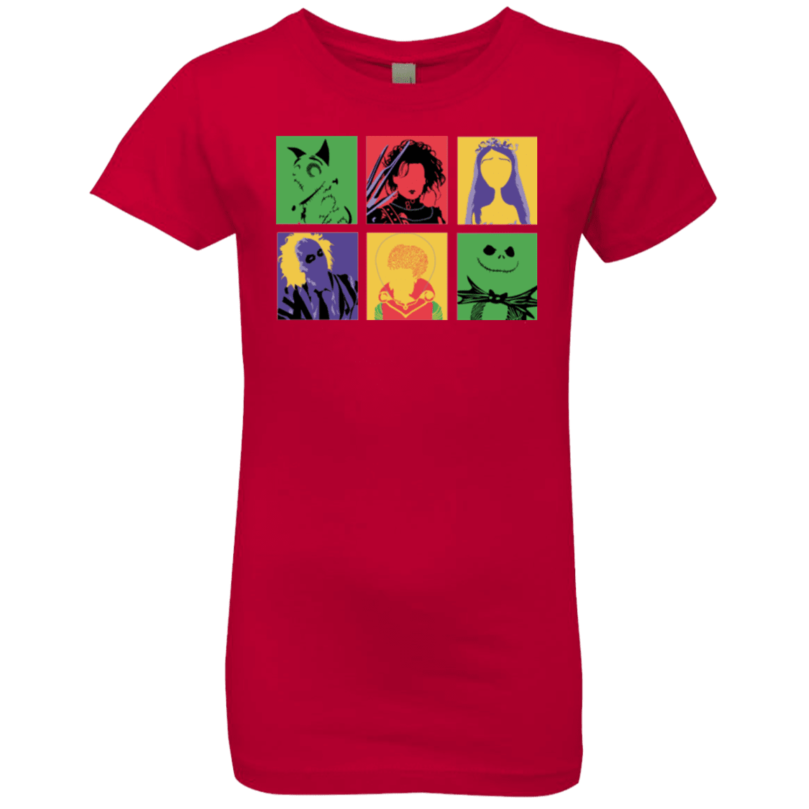 T-Shirts Red / YXS Burton Pop Girls Premium T-Shirt
