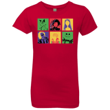 T-Shirts Red / YXS Burton Pop Girls Premium T-Shirt