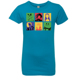 T-Shirts Turquoise / YXS Burton Pop Girls Premium T-Shirt
