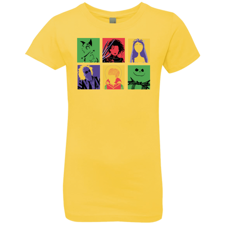 T-Shirts Vibrant Yellow / YXS Burton Pop Girls Premium T-Shirt