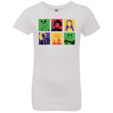 T-Shirts White / YXS Burton Pop Girls Premium T-Shirt
