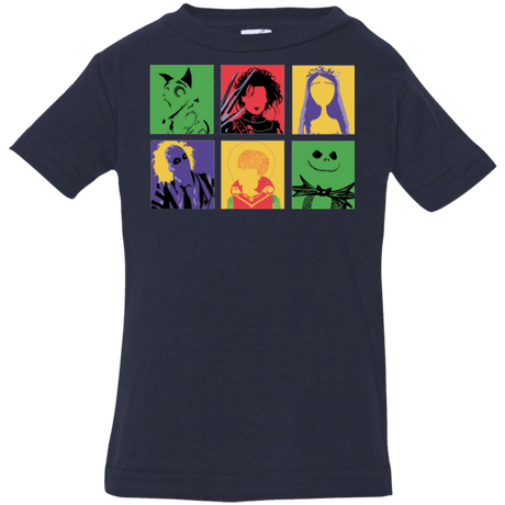 T-Shirts Navy / 6 Months Burton Pop Infant PremiumT-Shirt