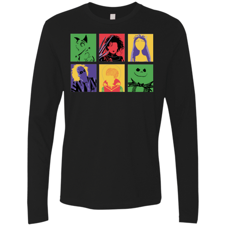 T-Shirts Black / Small Burton Pop Men's Premium Long Sleeve