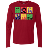 T-Shirts Cardinal / Small Burton Pop Men's Premium Long Sleeve