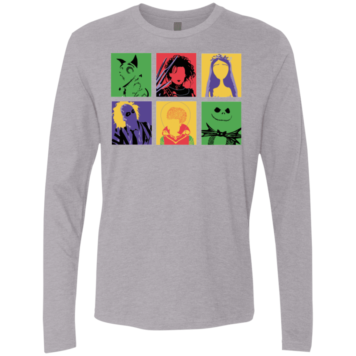 T-Shirts Heather Grey / Small Burton Pop Men's Premium Long Sleeve