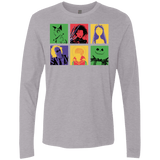 T-Shirts Heather Grey / Small Burton Pop Men's Premium Long Sleeve