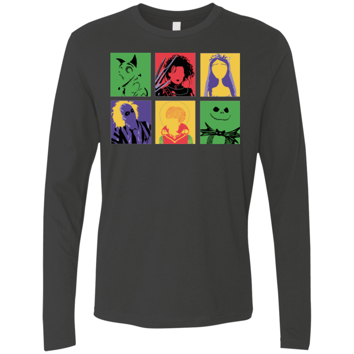 T-Shirts Heavy Metal / Small Burton Pop Men's Premium Long Sleeve