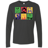 T-Shirts Heavy Metal / Small Burton Pop Men's Premium Long Sleeve