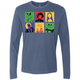 T-Shirts Indigo / Small Burton Pop Men's Premium Long Sleeve