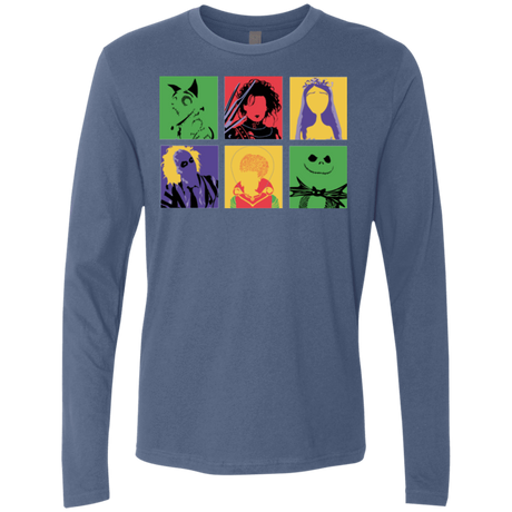 T-Shirts Indigo / Small Burton Pop Men's Premium Long Sleeve