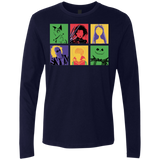 T-Shirts Midnight Navy / Small Burton Pop Men's Premium Long Sleeve