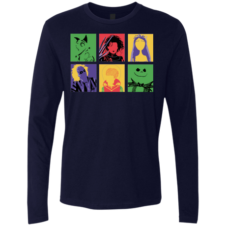 T-Shirts Midnight Navy / Small Burton Pop Men's Premium Long Sleeve