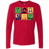 T-Shirts Red / Small Burton Pop Men's Premium Long Sleeve