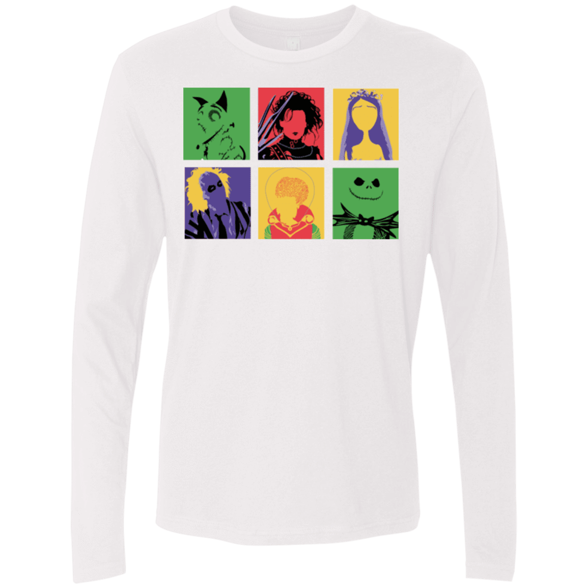 T-Shirts White / Small Burton Pop Men's Premium Long Sleeve