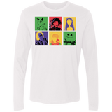 T-Shirts White / Small Burton Pop Men's Premium Long Sleeve