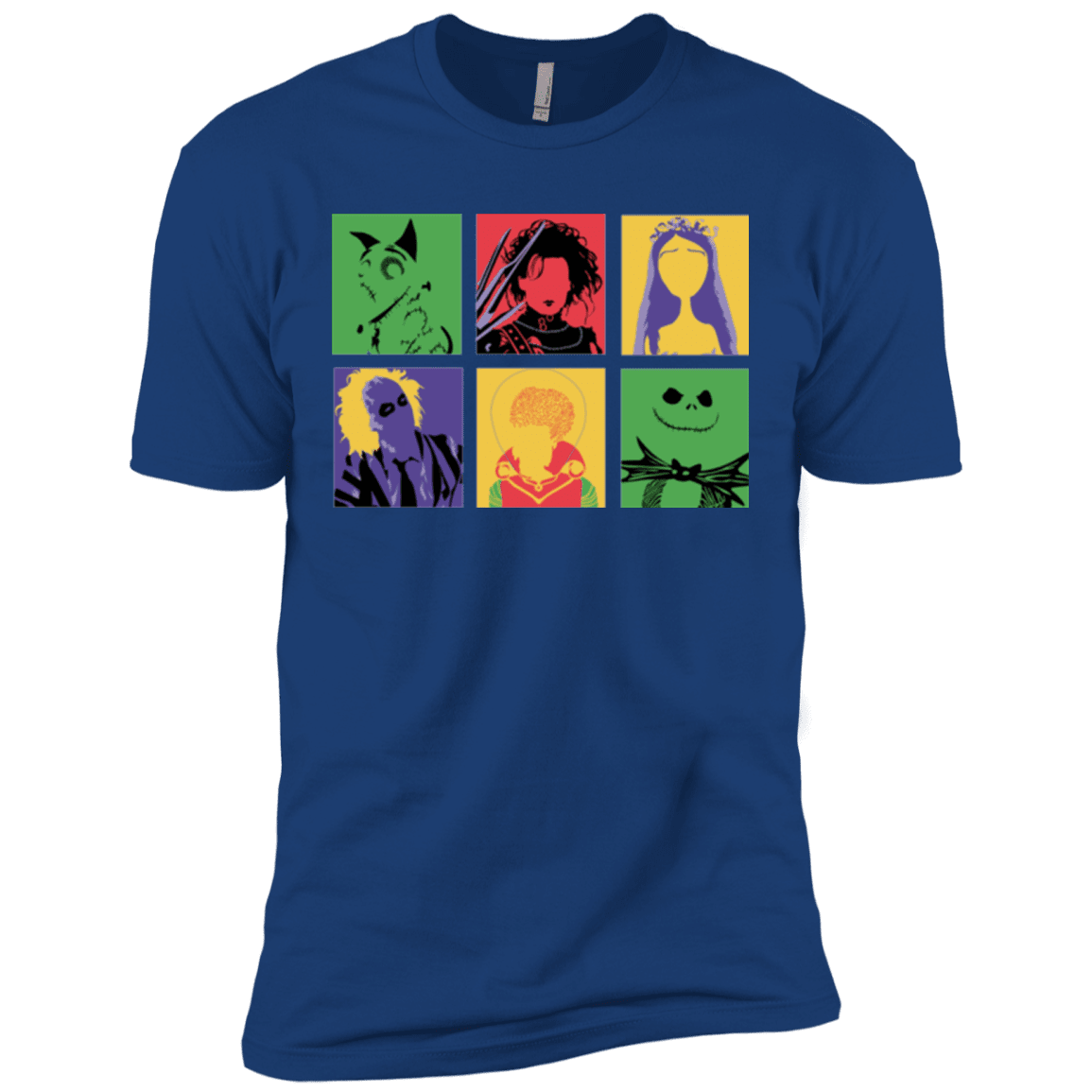 T-Shirts Royal / X-Small Burton Pop Men's Premium T-Shirt