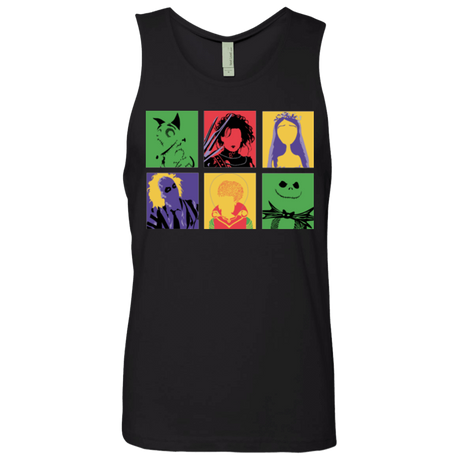 T-Shirts Black / Small Burton Pop Men's Premium Tank Top