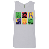 T-Shirts Heather Grey / Small Burton Pop Men's Premium Tank Top