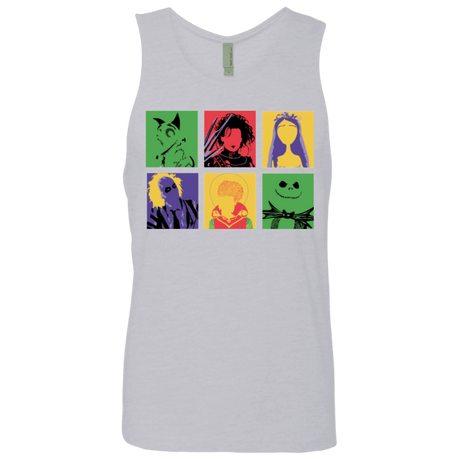 T-Shirts Heather Grey / Small Burton Pop Men's Premium Tank Top