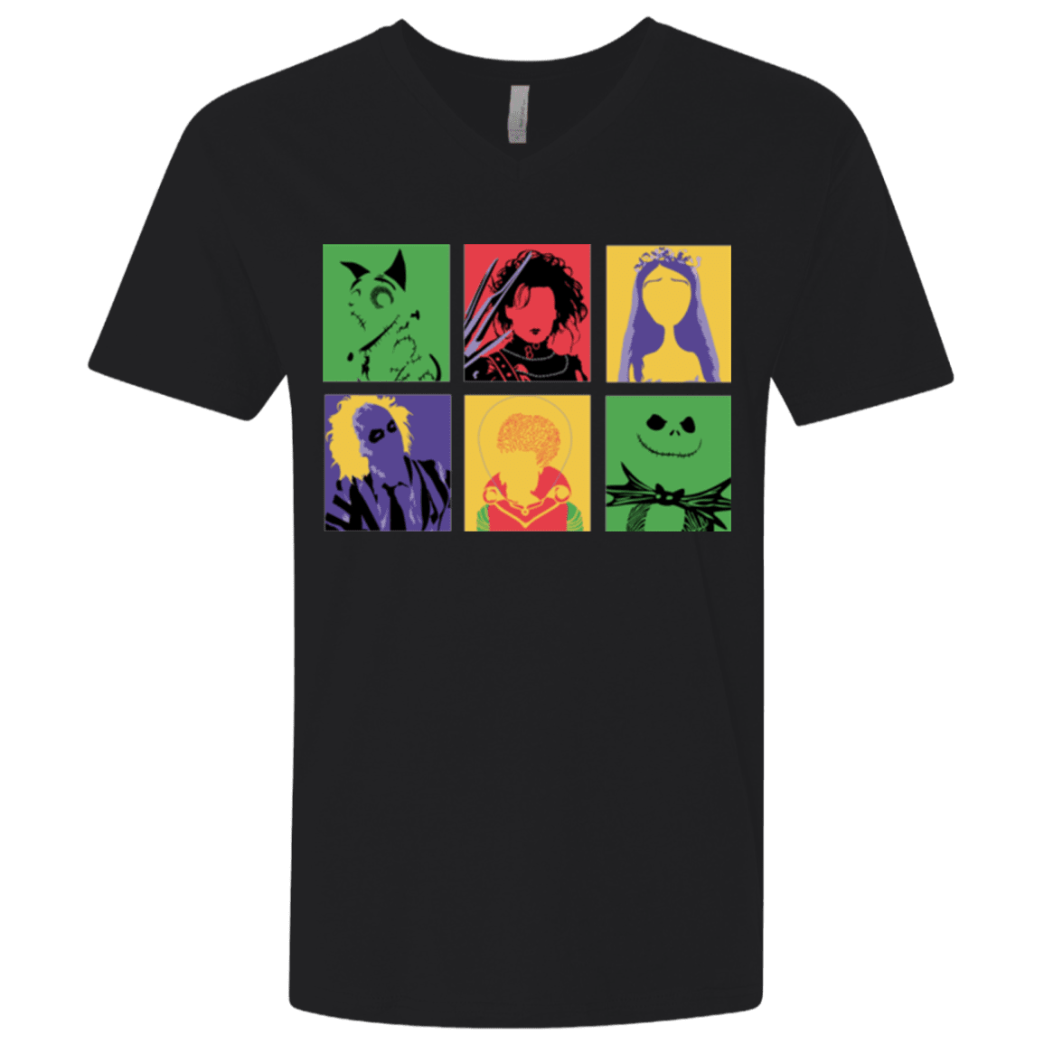 T-Shirts Black / X-Small Burton Pop Men's Premium V-Neck