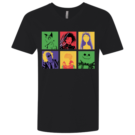 T-Shirts Black / X-Small Burton Pop Men's Premium V-Neck